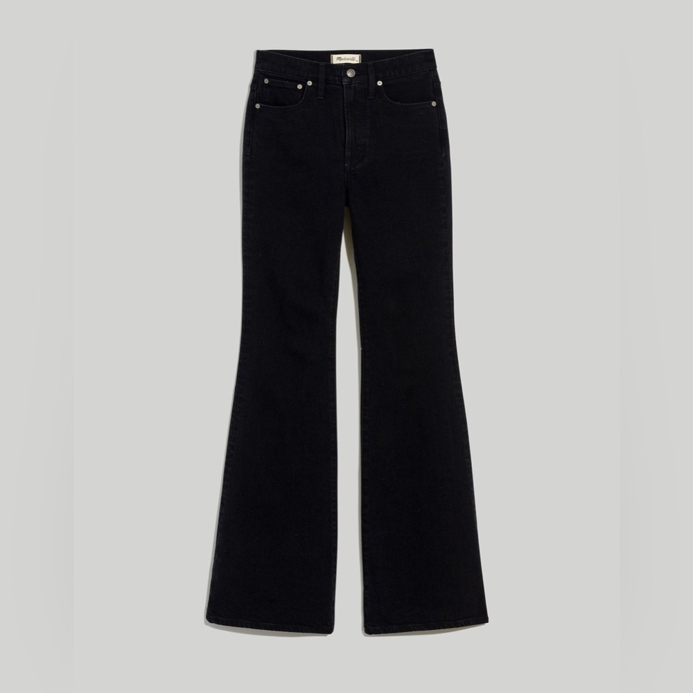 Madewell The Perfect Vintage Flare Jean in Sherborn Wash